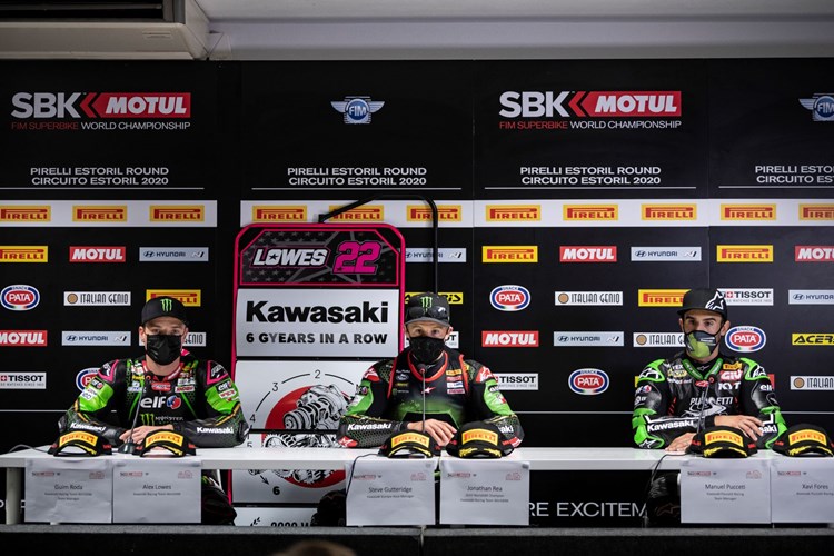 Kawasaki won the Manufacturers’ Championship